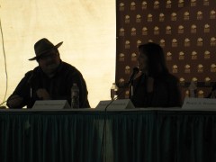 Scott Montgomery and Janice Hamrick, 2012 Texas Book Festival