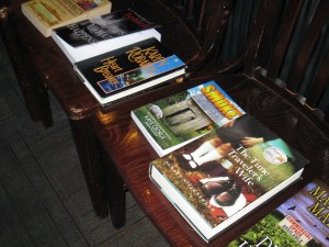 Sisters in Crime Heart of Texas Chapter Book Swap, December 2013