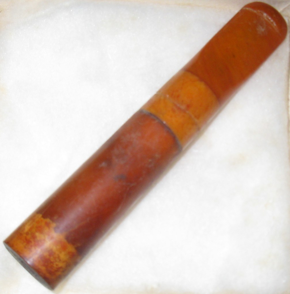 Cigar holder given to my father by a citizen of Belgium, summer 1944