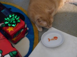 Christmas 2014: William's dish.