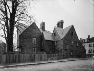 House of the Seven Gables. By Detroit Publishing Co. [Public domain], via Wikimedia Commons