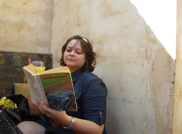 "Must Love Anne Tyler." Cherry Ride. "Must Love Anne Tyler." CC BY 2.0.