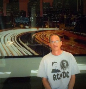 David @ Lionshead Film Festival, 2016