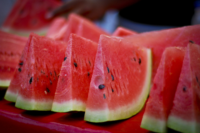 “watermelon” by Harsha K R is licensed under CC-BY-SA-2.0 