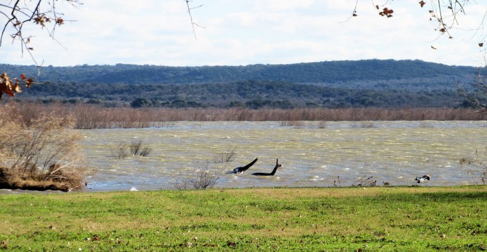 AMW retreat on Lake Buchanan, January 2017.
