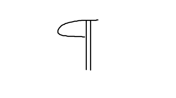 pilcrow - paint
